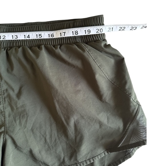 All in Motion Running Shorts Athletic Gym Workout‎ Olive Green XL Women's - Picture 6 of 9